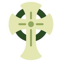 Celtic Cross icon for web, app, infographic, etc vector