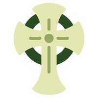 Celtic Cross icon for web, app, infographic, etc vector