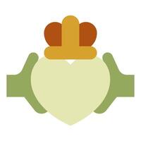 Claddagh Ring icon for web, app, infographic, etc vector