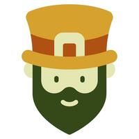 Leprechaun icon for web, app, infographic, etc vector