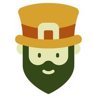 Leprechaun icon for web, app, infographic, etc vector