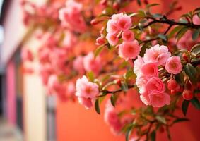 ai generado frescura de primavera floraciones en vibrante multi de colores ramo de flores de flores generado por ai foto