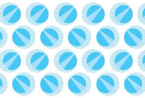 geometric pattern circles seamless abstract background, white background. suitable for use as wallpaper, website templates, banners, prints and social media vector