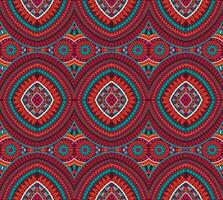 Abstract vector tribal ethnic background