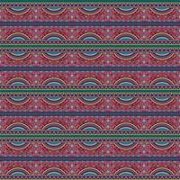 Abstract vector tribal ethnic pattern