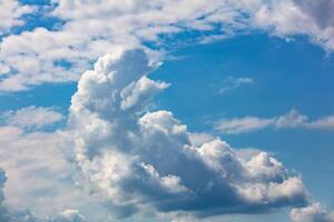 White cloud texture. Air material backdrop. Sky effect pattern. photo