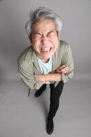 40s Asian Man photo