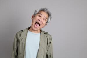 40s Asian Man photo