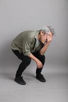 40s Asian Man photo