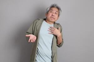40s Asian Man photo