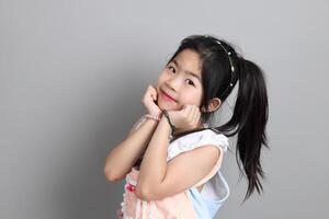 Little Asian Girl photo