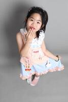 Little Asian Girl photo