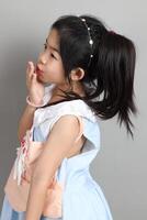 Little Asian Girl photo