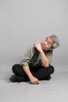 40s Asian Man photo