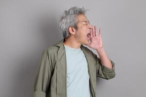 40s Asian Man photo
