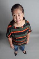 Senior Asian Woman photo