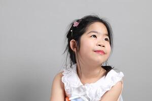 Little Asian Girl photo