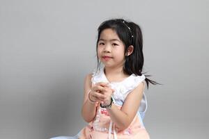 Little Asian Girl photo