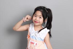 Little Asian Girl photo