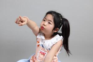 Little Asian Girl photo