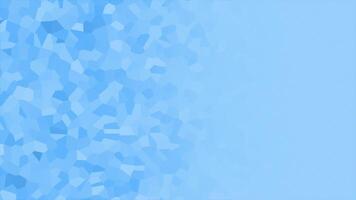 einfach und nobel abstrakt Muster königlich Blau Farbe Hintergrund, minimal geometrisch königlich Blau Gradient Hintergrund video