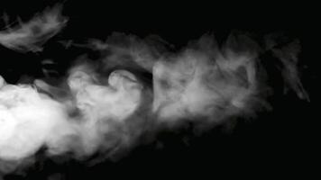 Smoke effect video