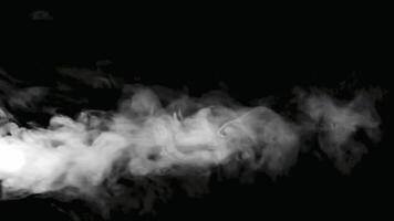 Smoke effect video