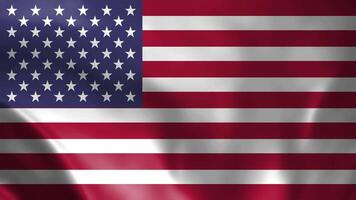 sfondo bandiera americana video