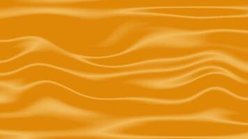oranje satijn kleding golvend video