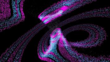 Pink and Cyan Abstract Background VJ Loop video