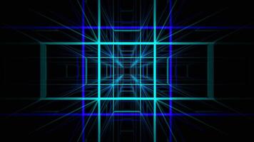 Multicolor Abstract Squares Moving Background VJ Loop video