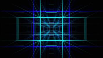 Multicolor Abstract Squares Moving Background VJ Loop video