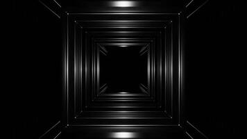 Cyan and Pink Neon Stroboscope Tunnel Background VJ Loop video