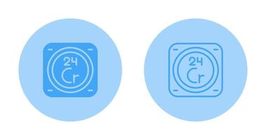 Chromium Vector Icon