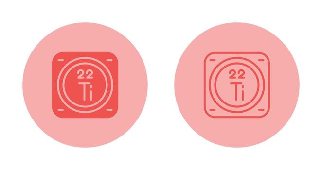 Titanium Vector Icon