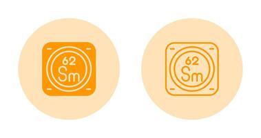 Chemical Element Vector Icon