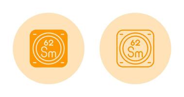 Chemical Element Vector Icon