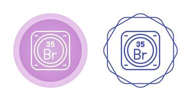 Chemical Element Vector Icon