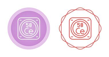 Chemical Element Vector Icon