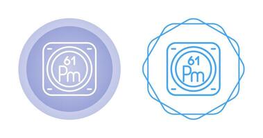 Chemical Element Vector Icon