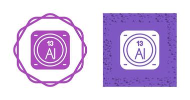 Aluminum Vector Icon