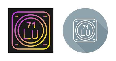 Chemical Element Vector Icon