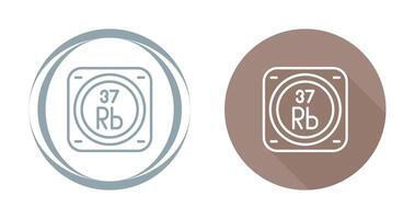 Chemical Element Vector Icon