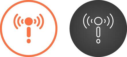 Network Troubleshooting Vector Icon