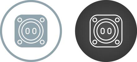 Socket Vector Icon