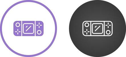 Handheld Game Console Vector Icon