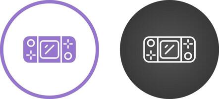 Handheld Game Console Vector Icon