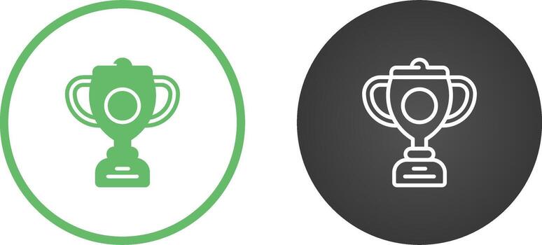 Trophy Vector Icon