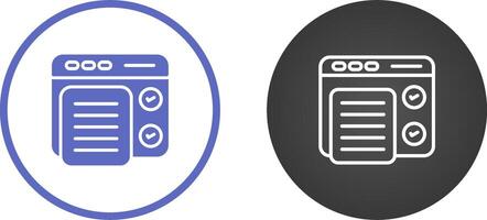 Concept Testing Vector Icon