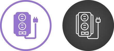 Surge Protector Vector Icon